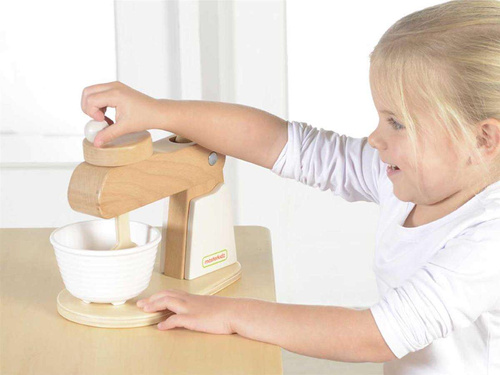 Drewniany Mikser Do Kuchni Dla Dzieci Masterkidz