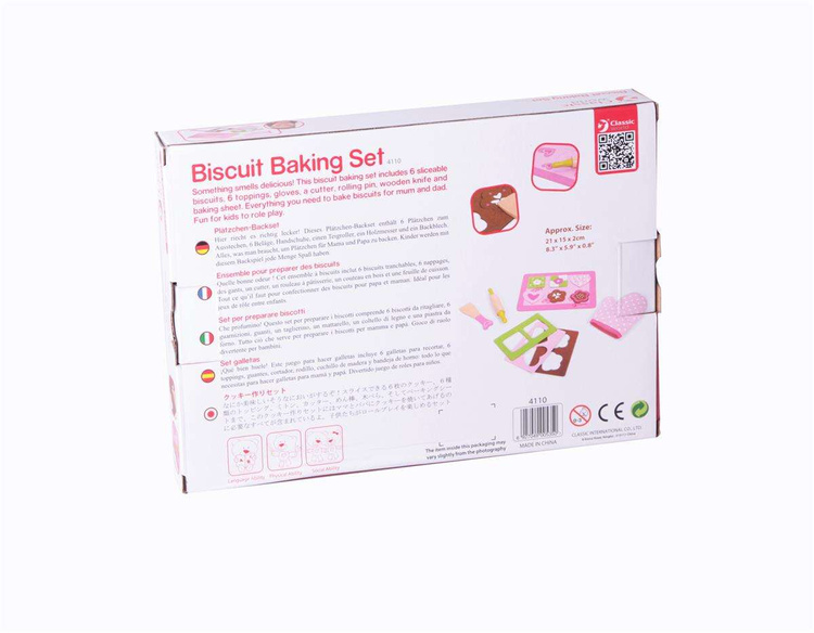 Zestaw Do Pieczenia Zabawka Classic World