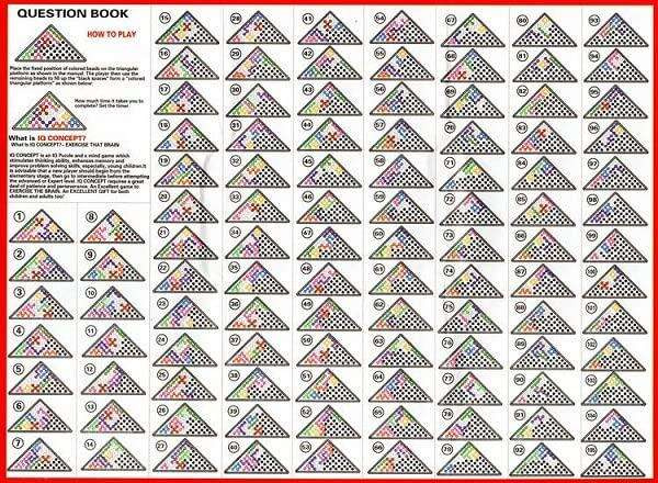 WOOPIE Gra Logiczna Trening Mózgu IQ PUZZLE