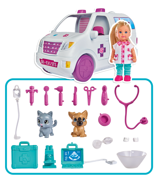 SIMBA Doktor Evi Ambulans 2w1