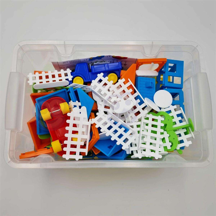 Wader QT Klocki - Moje Miasto - 92 elementy