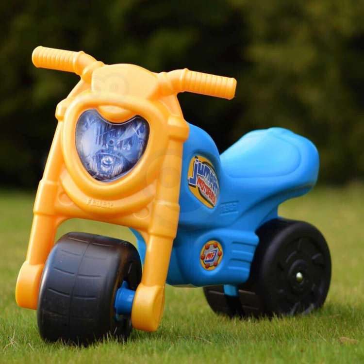 Feber Kolorowy jeździk odpychacz