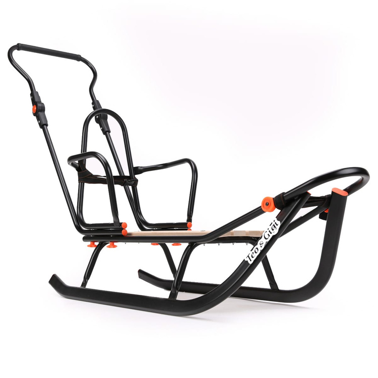 Sanki dziecięce teo&gigi SMART LINE z podnóżkami #801X