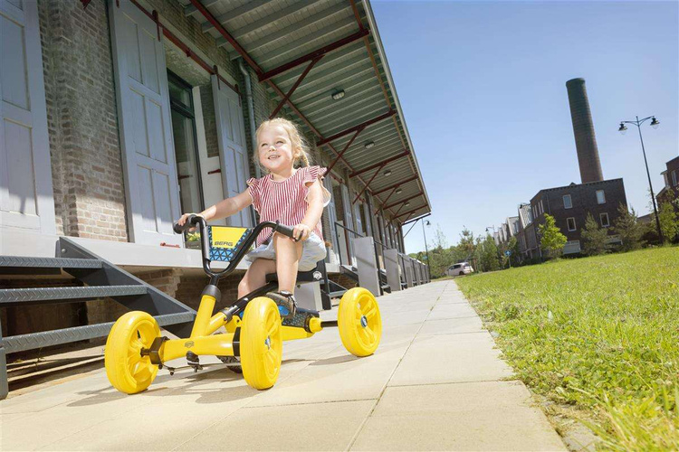 BERG Gokart na pedały Buzzy BSX Ciche koła 2-5 lat do 30 kg