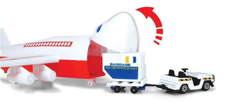 DICKIE Lotnisko z Funkcją Światła i Dźwięku