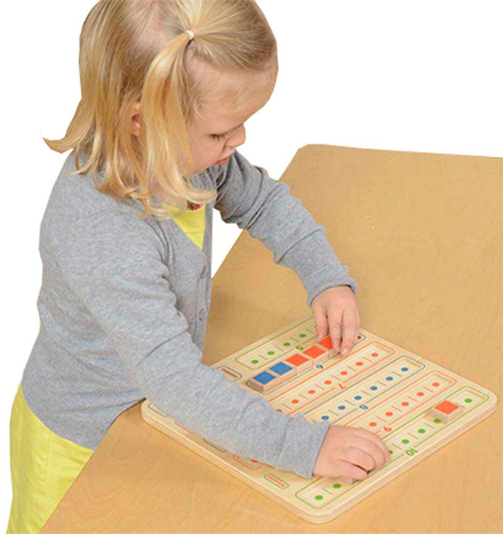 Nauka Dodawania I Odejmowania Tabliczka Edukacyjna Masterkidz