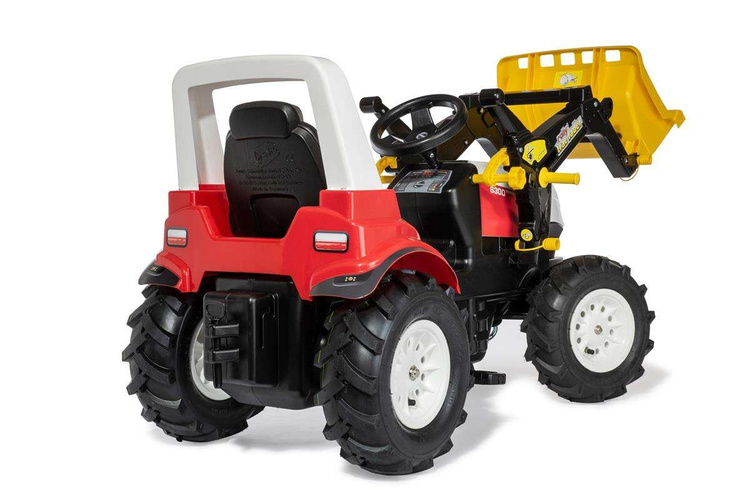 Rolly Toys Traktor rollyFarmtrac Steyr 6300 Terrus CVT z Łyżką na Pedały