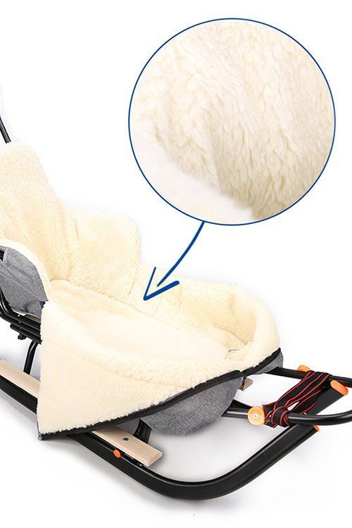 Sanki dziecięce Teo&Gigi All-Seasons z oświetleniem led #502S