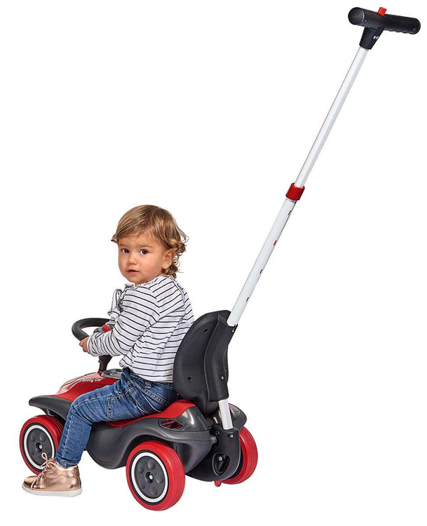 Drążek do jeździków Big Bobby Car z oparciem