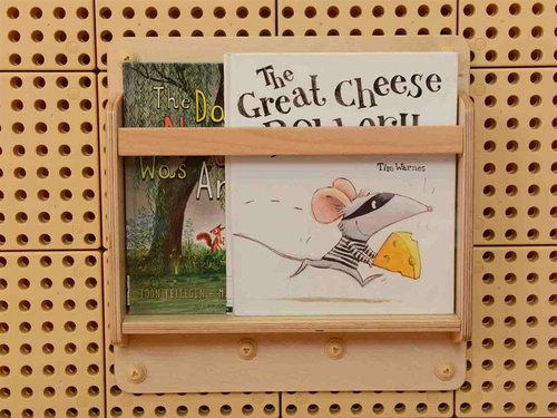 Drewniana Kasetka Na Przedmioty 40 cm - Tablica Naukowo-Kreatywna Masterkidz STEM