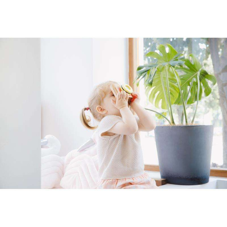 Aparat Fotograficzny dla Dzieci Classic World Drewniana Zabawka z Soczewką