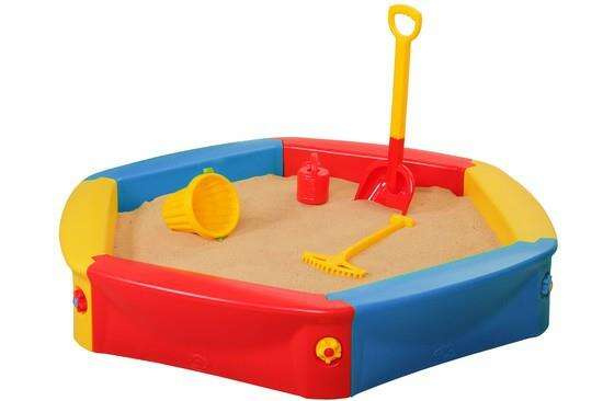 WOOPIE Modular Sandbox with Cover 120cm