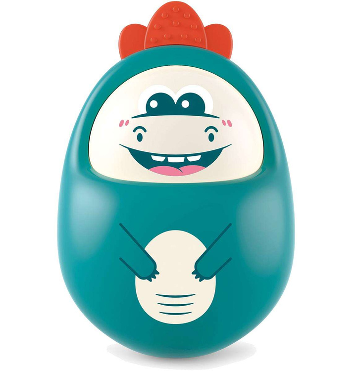 WOOPIE BABY Wańka Wstańka Dinozaur z Melodyjkami