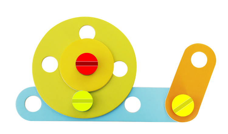 Super Zestaw konstrukcyjny 51 elementów Classic World