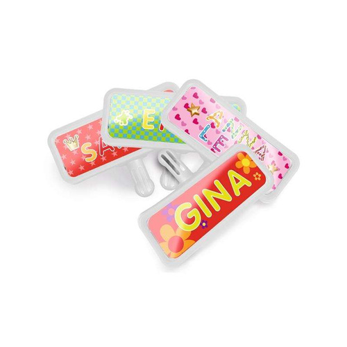 Big tablica Resjestracyjna dla jeździków Bobby Car prawo jazdy