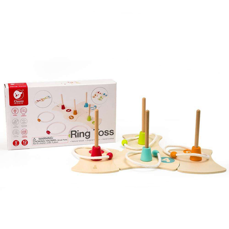 Classic World Drewniane Rzutki Do Celu Gra Zręcznościowa