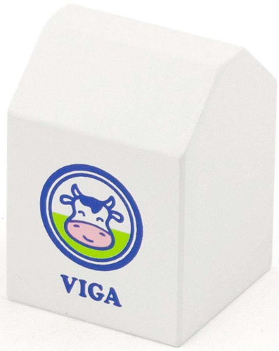 Viga Drewniany Zestaw Hot Dog Mleko