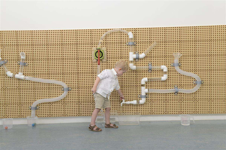 Zestaw Hydrauliczny Do Budowania Systemów Rur - Tablica Naukowo-Kreatywna Masterkidz STEM