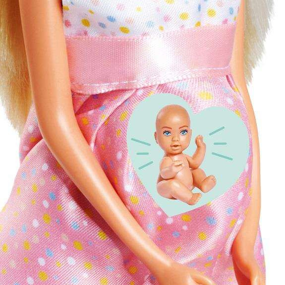 SIMBA Lalka Steffi w ciąży i Pokój dla Niemowlaka Bobasa