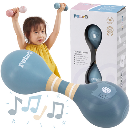 Viga PolarB Marakas Instrument Muzyczny dla Dzieci Grzechotka