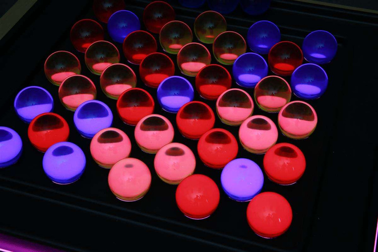 MASTERKIDZ Kolorowe Kule Do Tablicy 48 szt