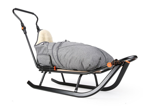 Sanki dziecięce Teo&Gigi All-Seasons z oświetleniem led #510S