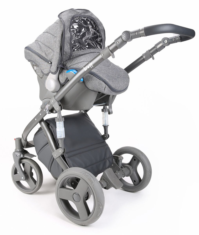 Wózek wielofunkcyjny 3w1 Teo&Gigi x-line model