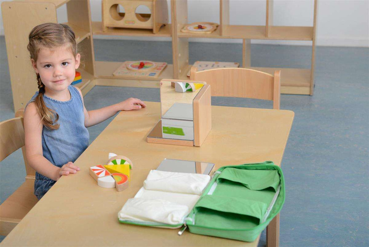 Lustrzana Zabawa Zestaw 4 Lusterka Masterkidz