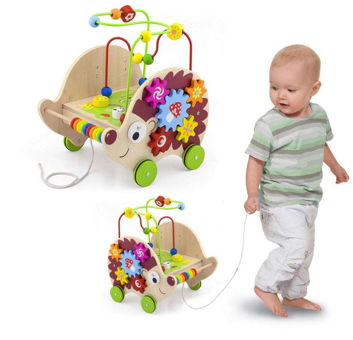 Drewniany Edukacyjny Jeż 4w1 VIGA