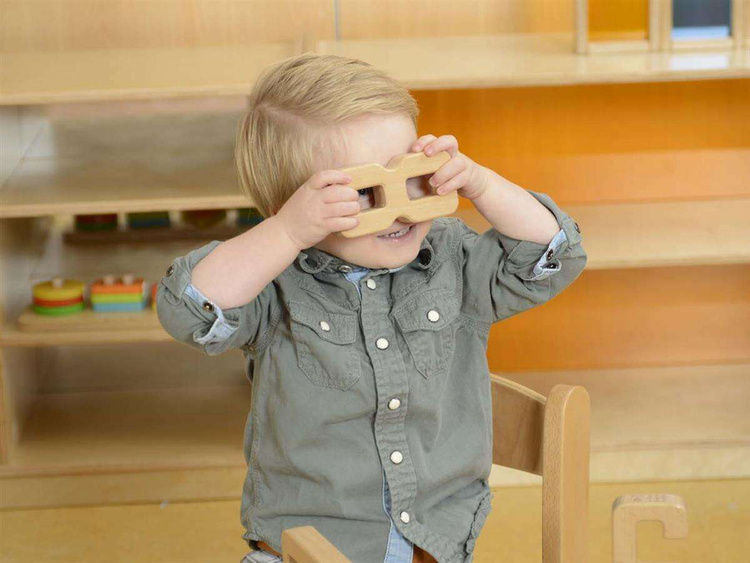 Zestaw Edukacyjny Drewniane Cyferki 1-10 Masterkidz 37 Elementów