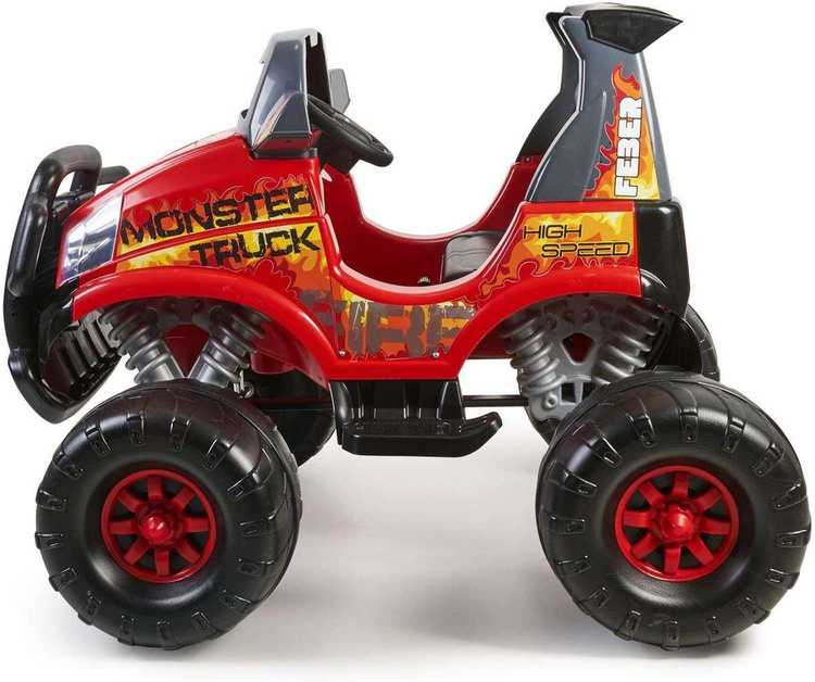 Feber Samochód Monster Truck Auto 12V Challenger Dwuosobowy