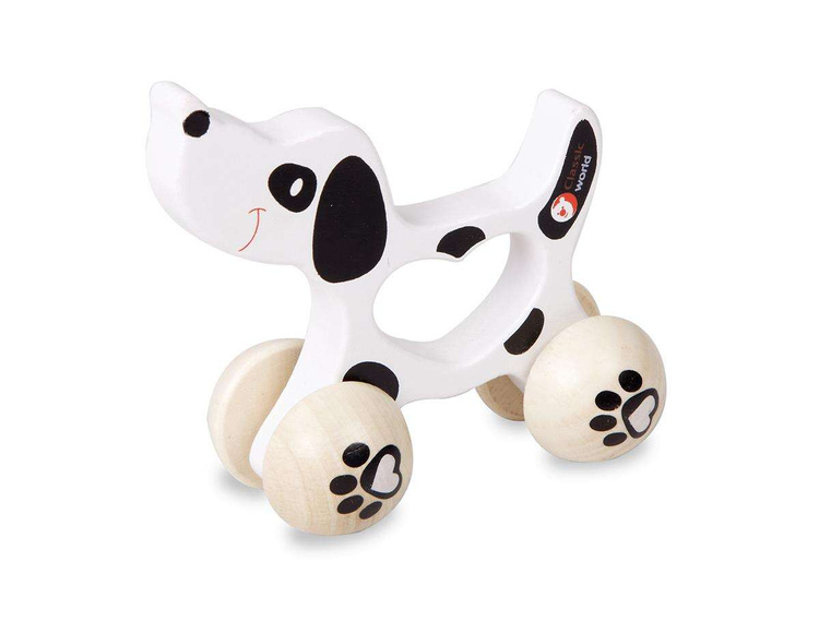 Pchanka Drewniana Piesek Dalmatyńczyk Classic World