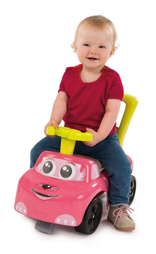 Smoby Jeździk Ride On różowy