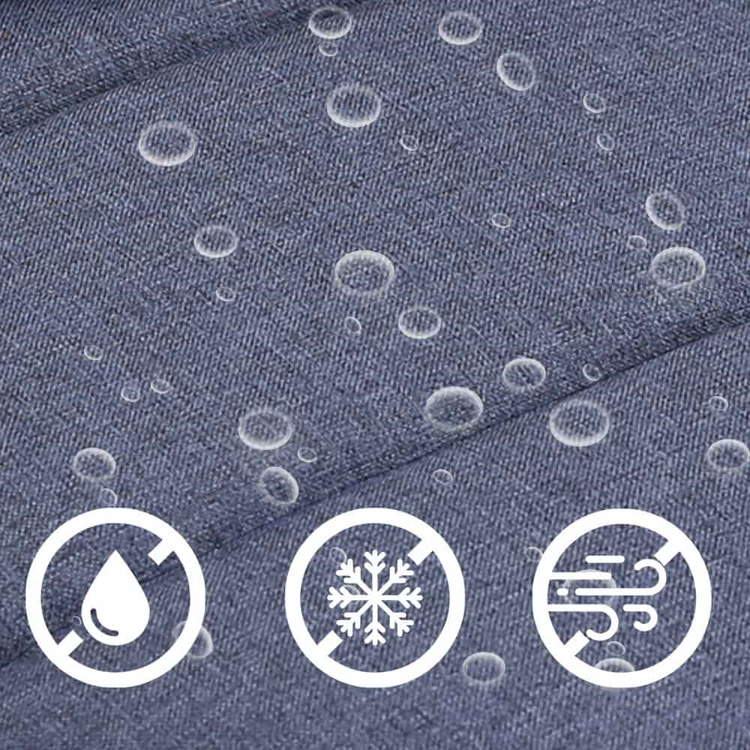 Sanki dziecięce teo&gigi ALL SEASONS Z MATERACYKIEMGRANATOWY LEN #425