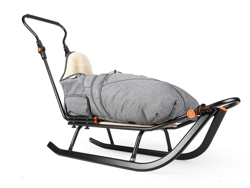 Sanki dziecięce Teo&Gigi All-Seasons z oświetleniem led #502S