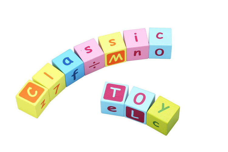 CLASSIC WORLD Chodzik Pchacz Dla Dzieci Z Klockami