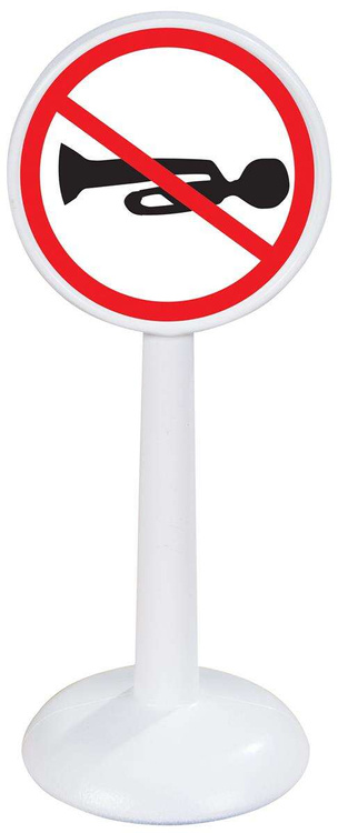 WOOPIE Zestaw Edukacyjny Mini Znaków Drogowych 16 el. + Samochodzik