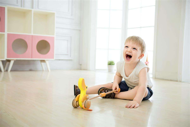 Pchacz Kaczuszka Drewniana Classic World EKO