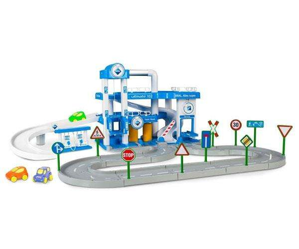 Wader QT ARAL Parking 3-poziomowy Garaż