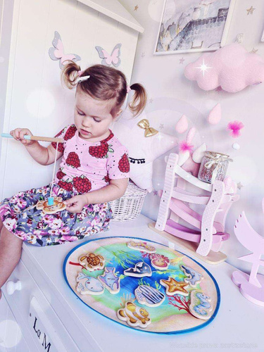 Gra Łowienie rybek Classic World 15 elementów