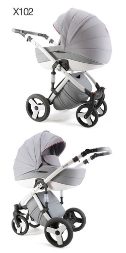 Wózek wielofunkcyjny 2w1 Teo&Gigi x-line x101