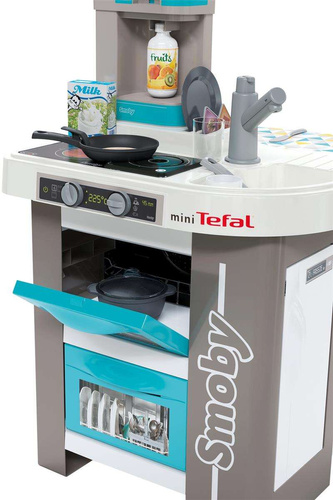 Smoby Kuchnia miniTefal Studio 28 akcesoria Magic Bubble