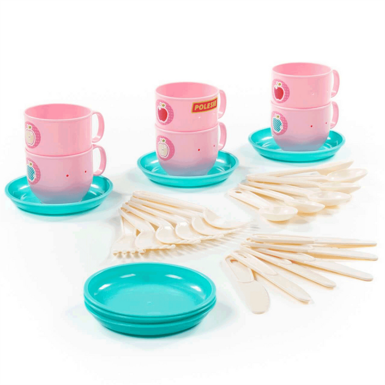 Wader QT Zestaw Naczyń Minutka na 6 osób w siatce