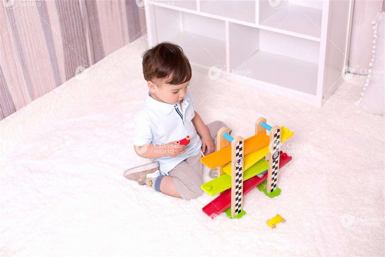 Tor Wyściogowy Formuła 1 Classic World Eko Zabawka