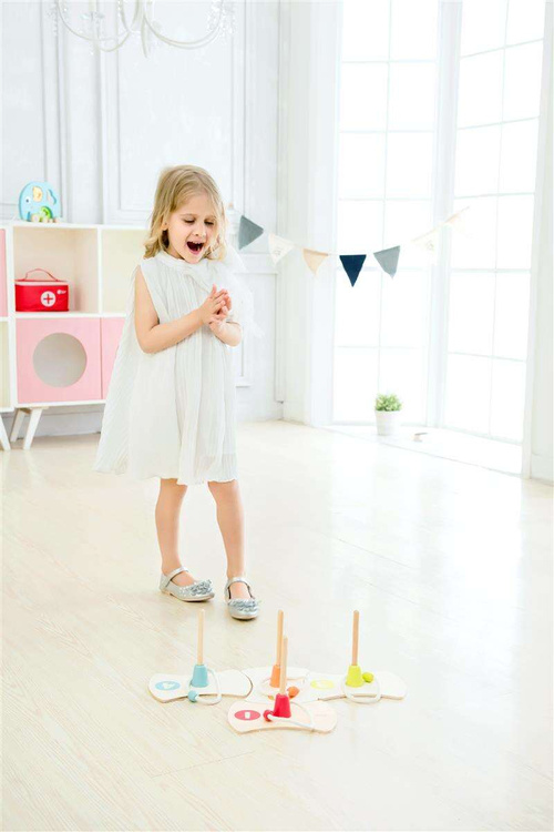 Classic World Drewniane Rzutki Do Celu Gra Zręcznościowa