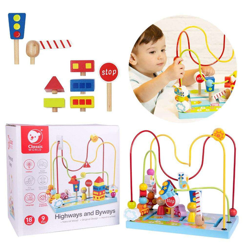 Pętla Motoryczna Edukacyjna Autostrada Classic World