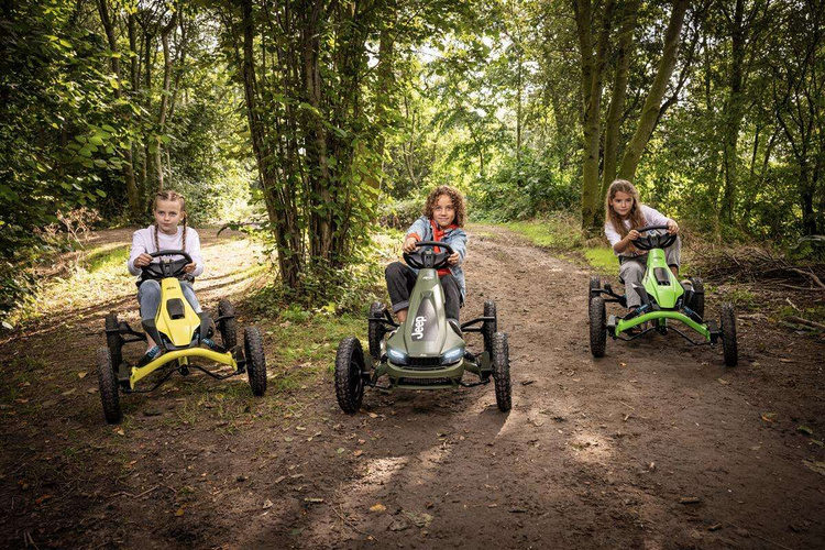 BERG Gokart na Pedały RALLY JEEP® CHEROKEE BFR 4-12 lat do 60 kg