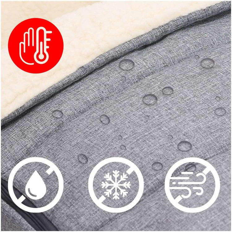 Sanki dziecięce Teo&Gigi All-Seasons z oświetleniem led #505S