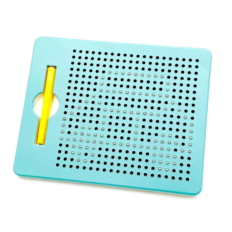 WOOPIE Układanka Magnetyczna 2w1 Rysowanie Magnetyczne Tablica Kreatywna 112 el.