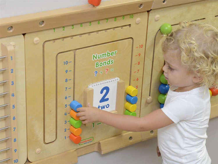 Tablica Gra Edukacyjna Łączenie Liczb Dodawanie Masterkidz